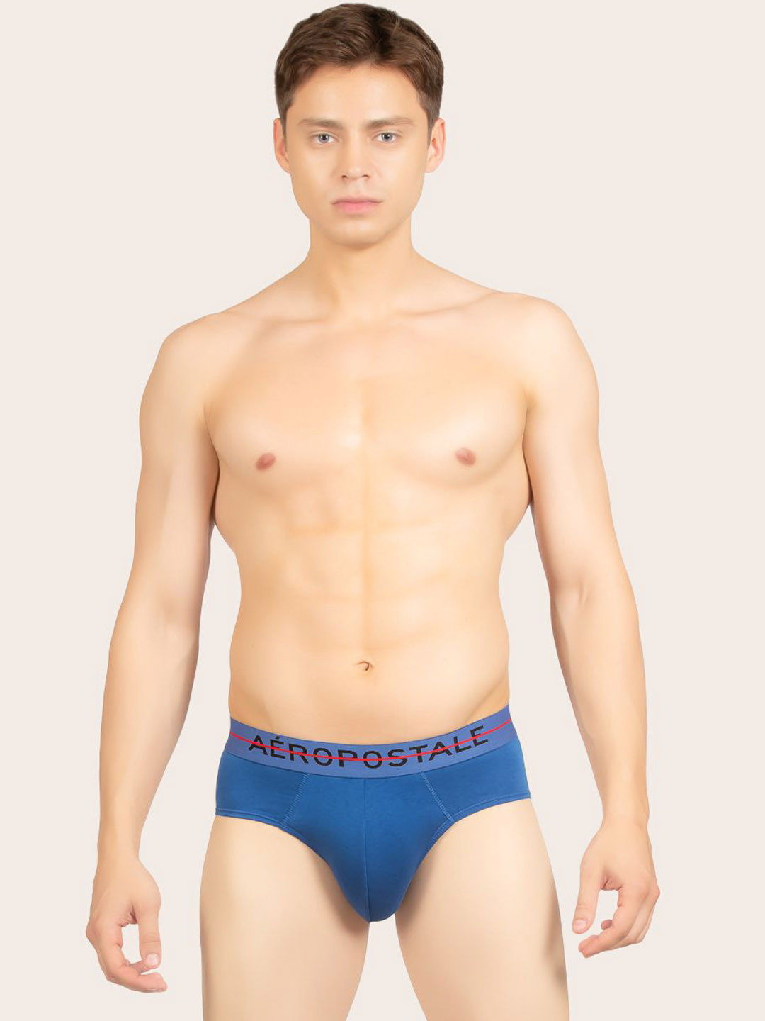 Aeropostale Mid Rise Basic Briefs LJSBF01-LMGS