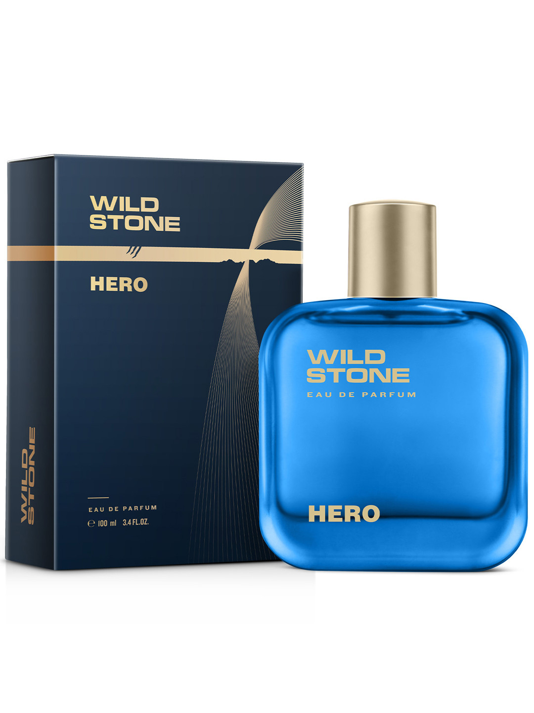 Wild stone Hero Men Long Lasting Eau De Perfume - 100 ml