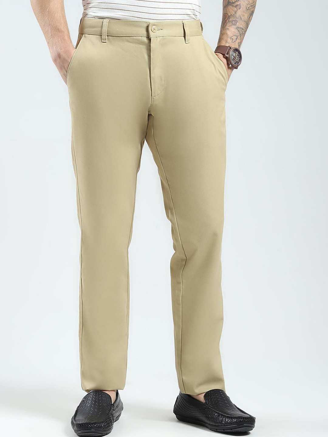 Monte Carlo Men Chinos Trousers