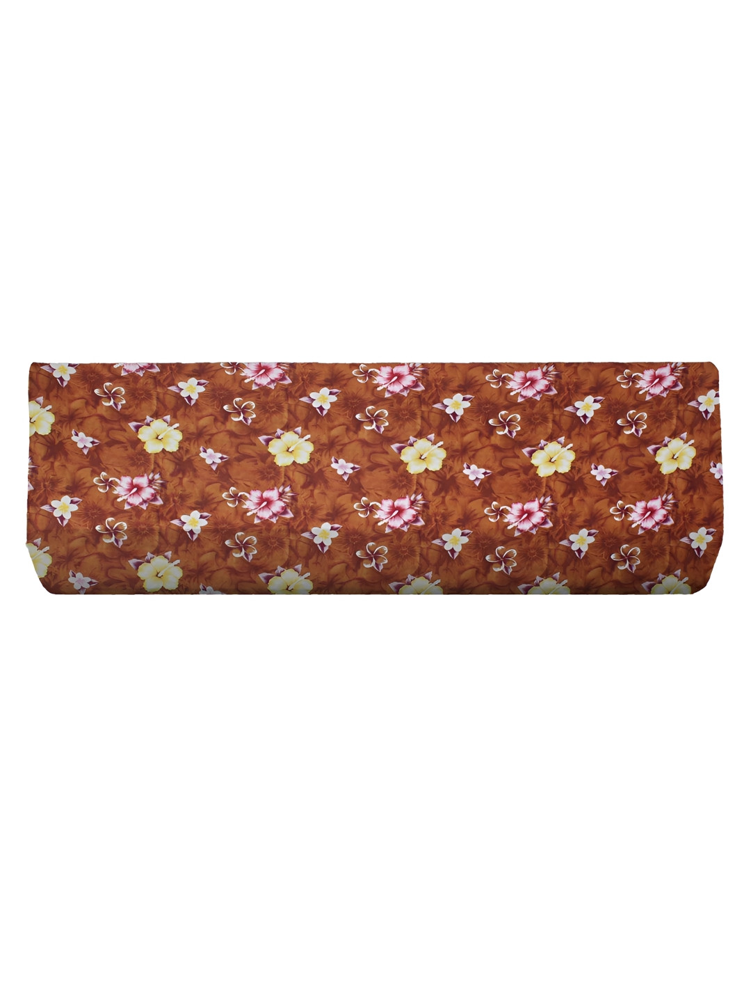 The Furnishing Tree Orange Air Conditioner Cover