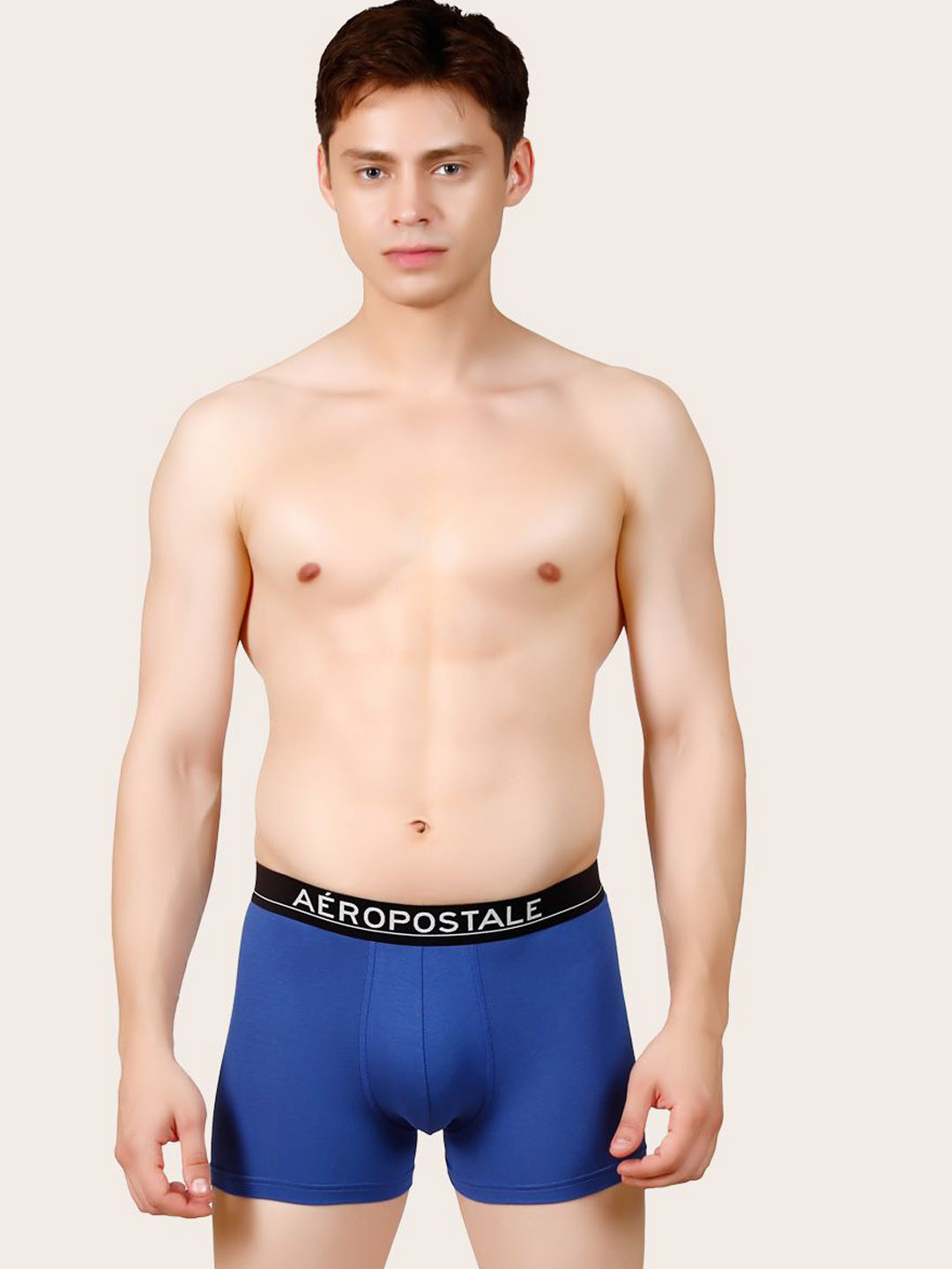 Aeropostale Mid-Rise Naturally Anti-Bacterial Short Trunk BLTRK01-BGCB