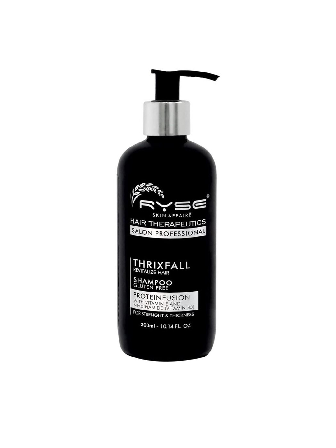 Ryse Thrixfall Shampoo With Vitamin E & Niacinamide - 300 ml