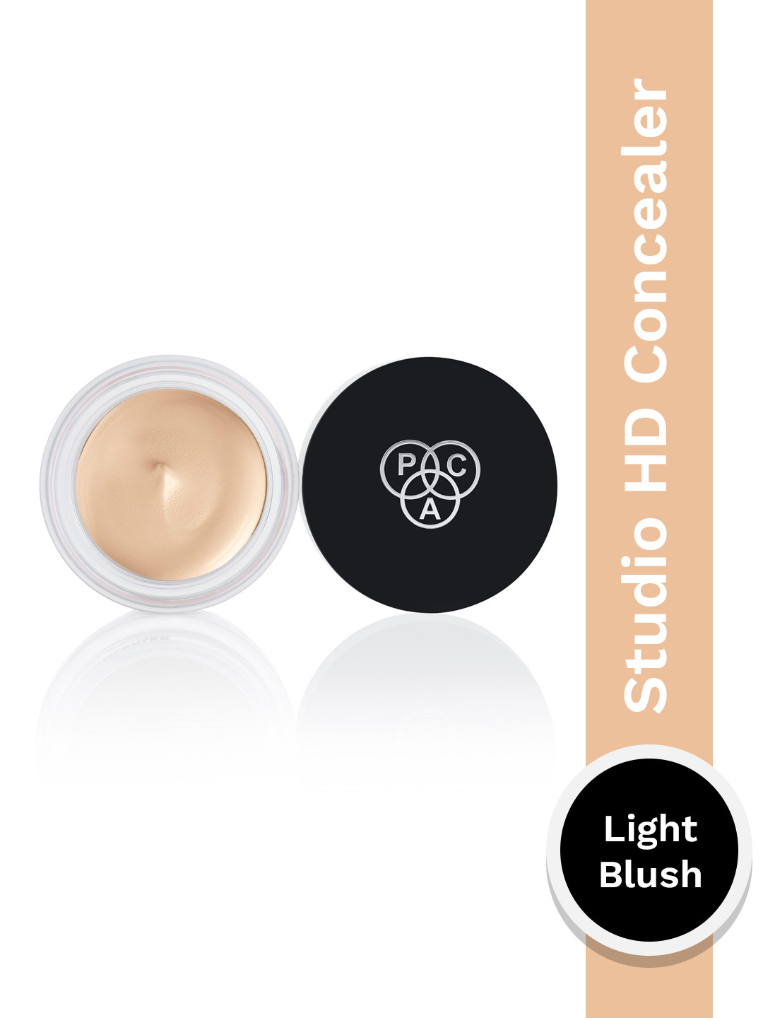 PAC Long-Wearing Studio HD Concealer 12 g - Light Blush