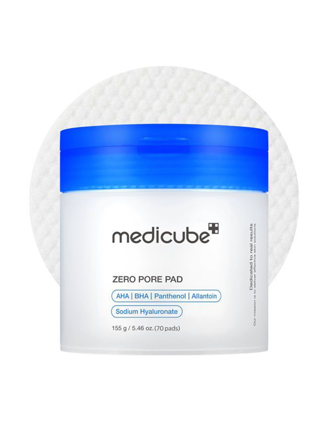 Medicube Zero Pore Pad 2.0 - 155 g - 70 Pads