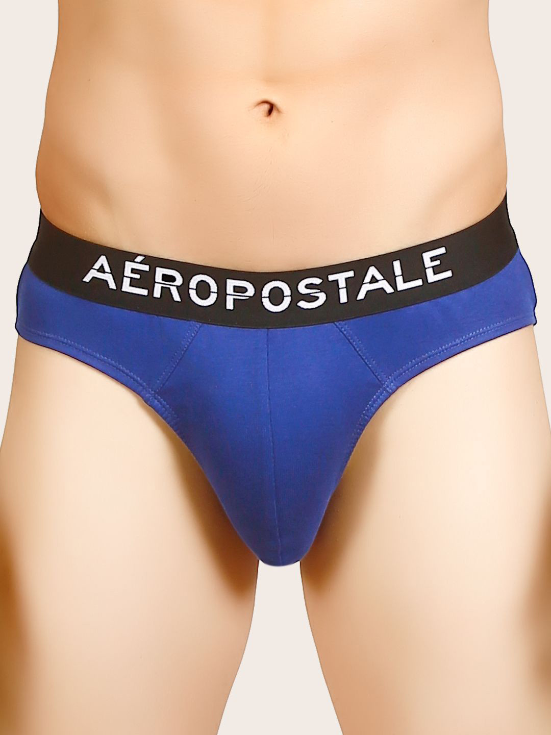 Aeropostale Mid Rise Basic Briefs RBF02-BCBL