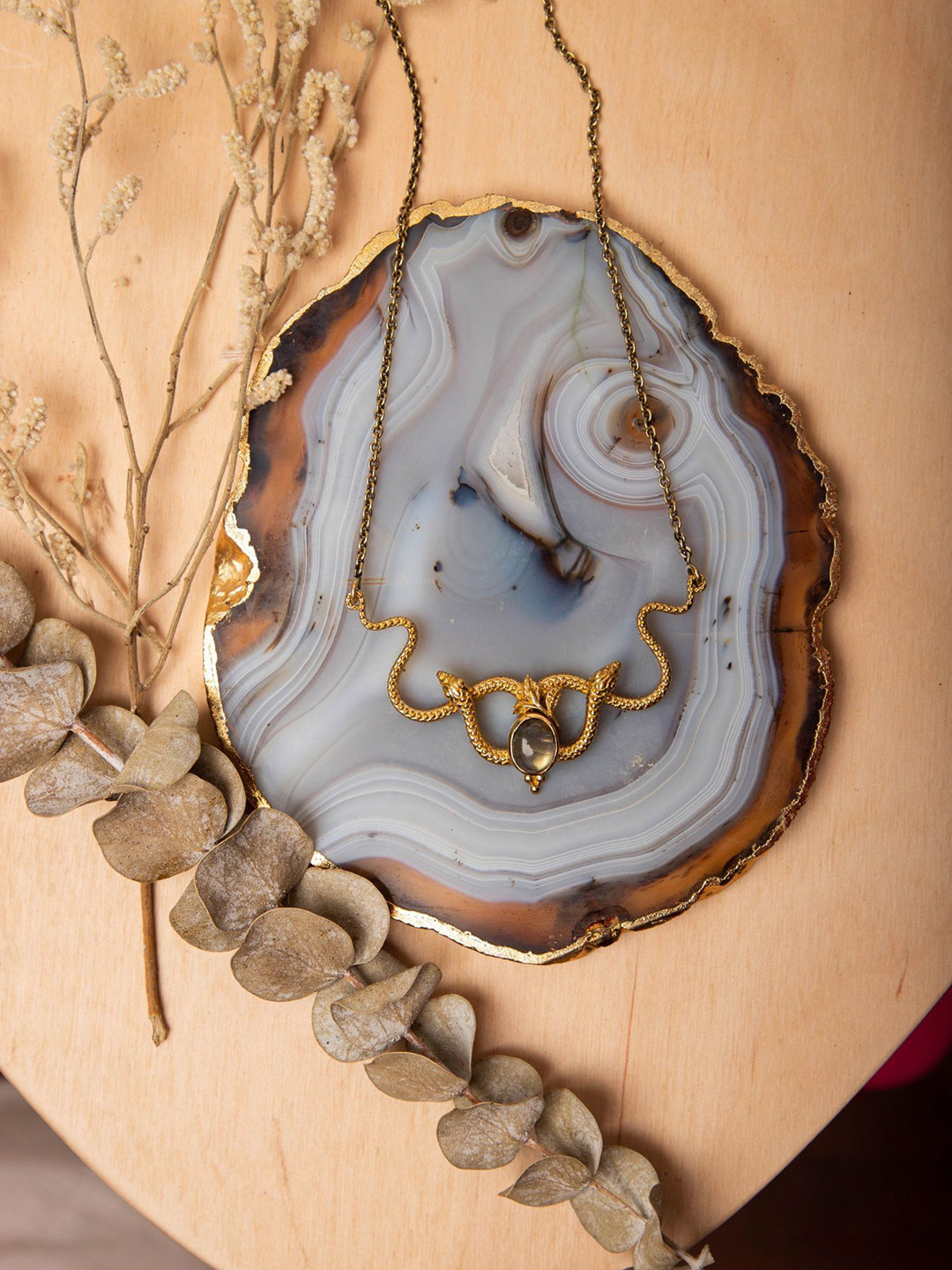 Soul Works Kundalini Twiste Chain with free Brasso polishing Liquid