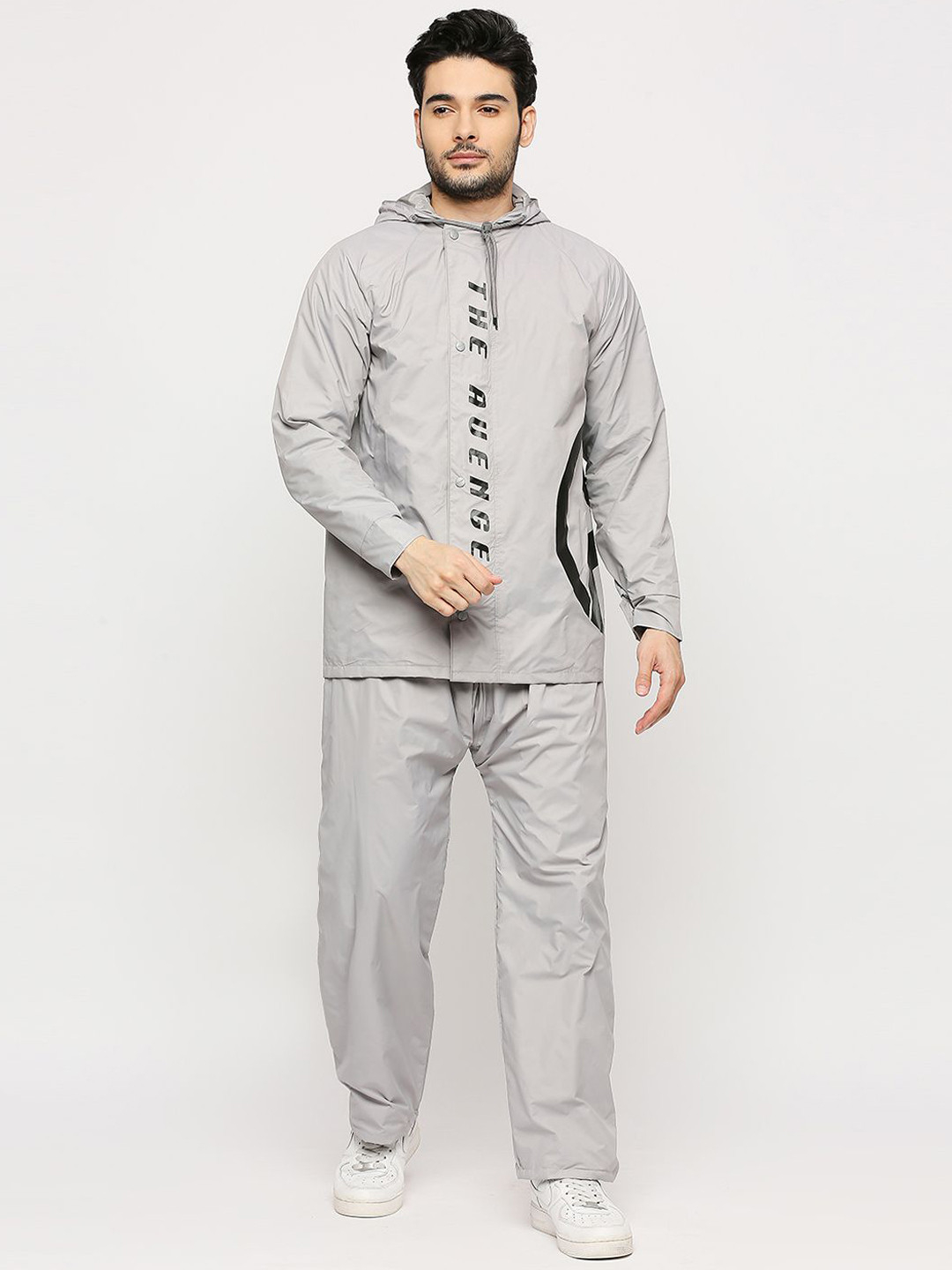 Citizen Avengers Printed Raincoat