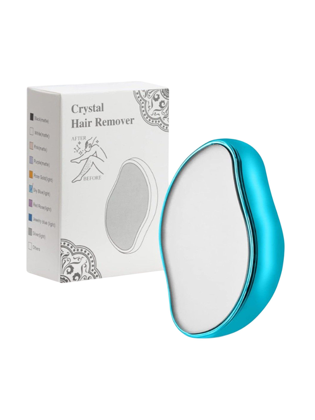 PURRPALAX Painless Crystal Hair Remover