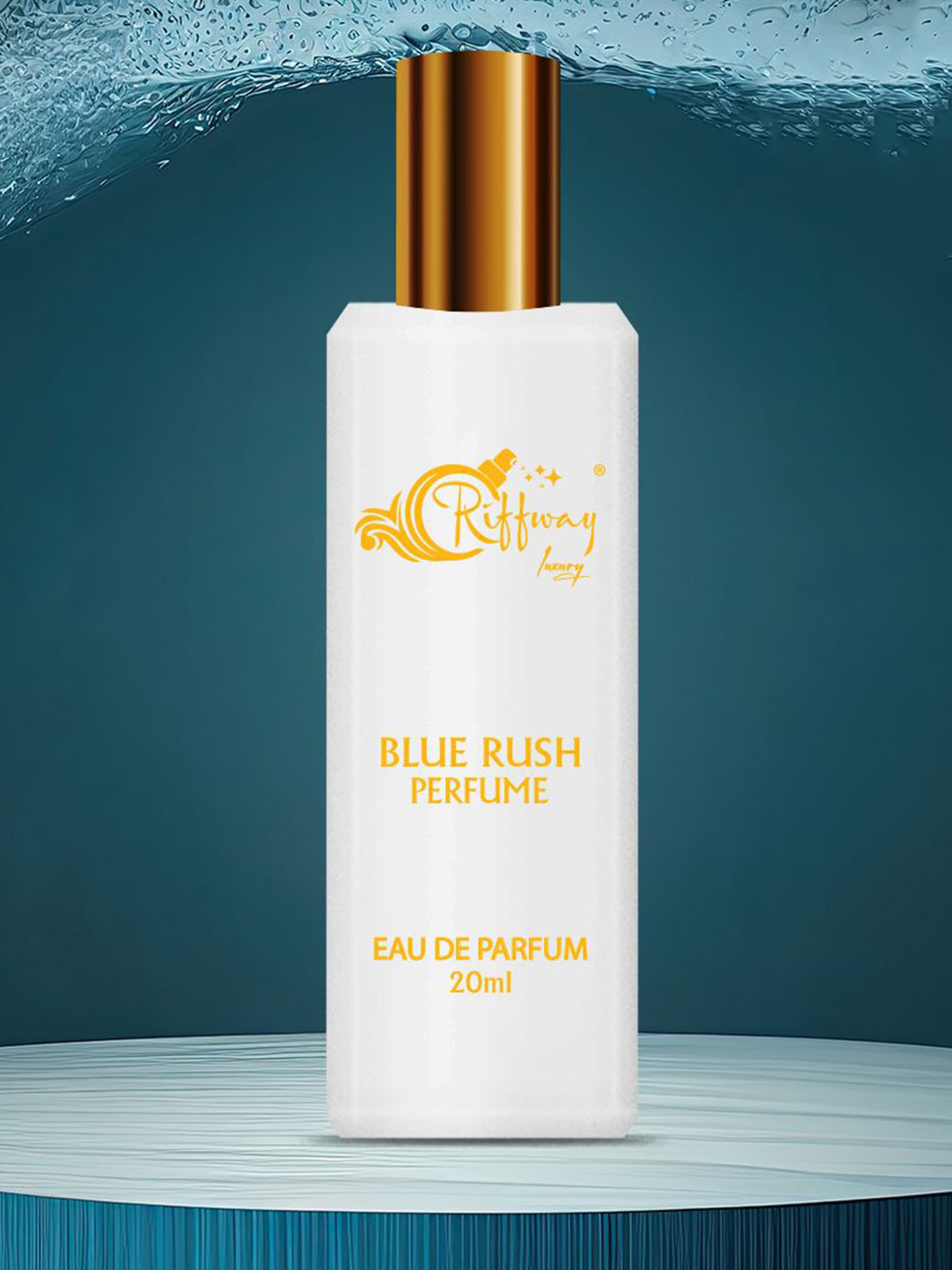 riffway Men Blue Rush Long Lasting Eau De Parfum - 20 ml