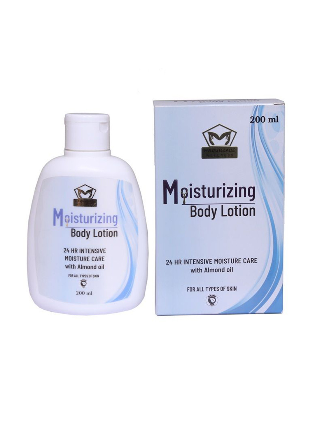 MAQUILLAGE WELLNESS Moisturizing Body Lotion For Rough Skin - 200 ml