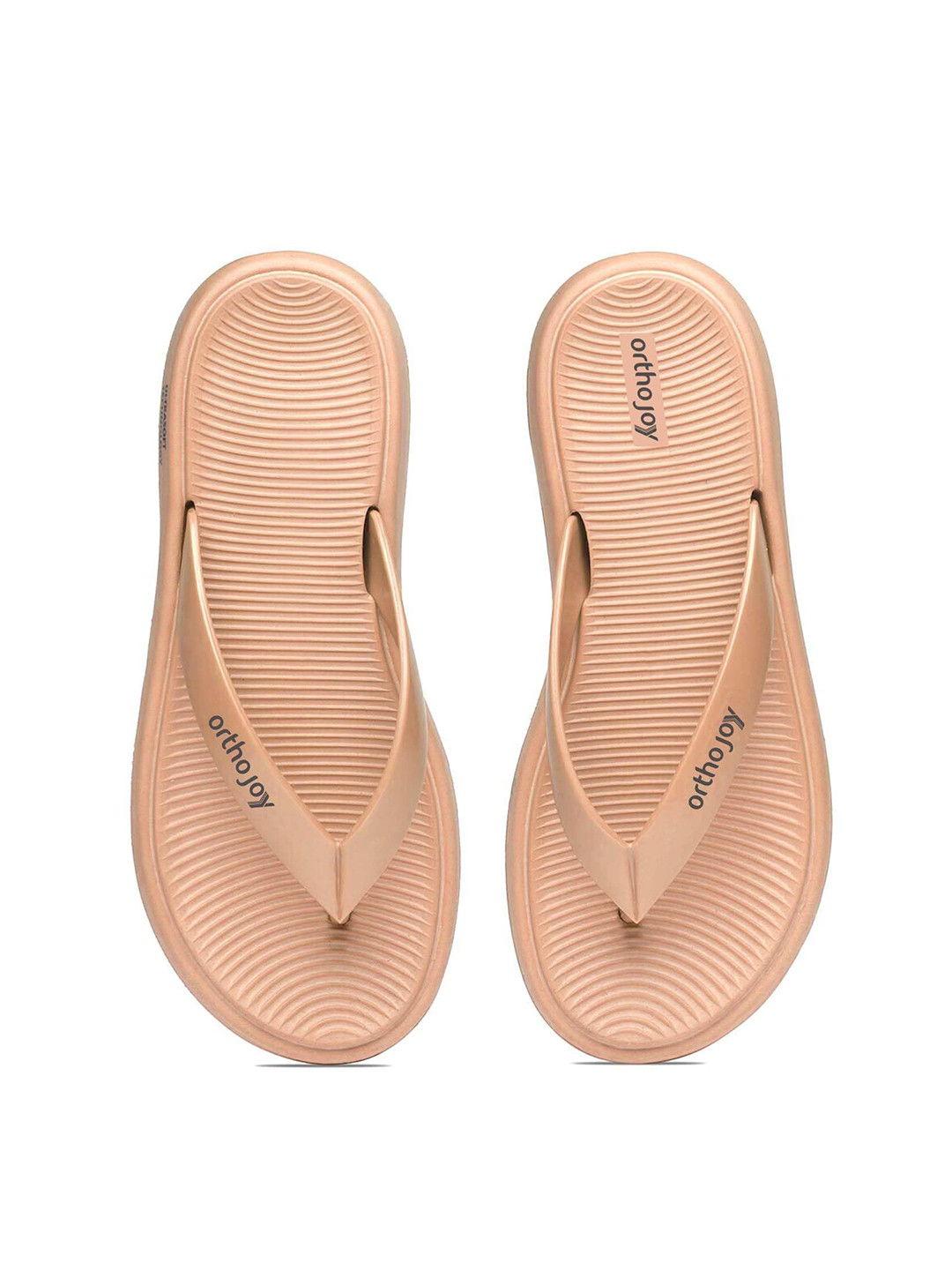 ORTHO JOY Women Croslite Thong Flip-Flops
