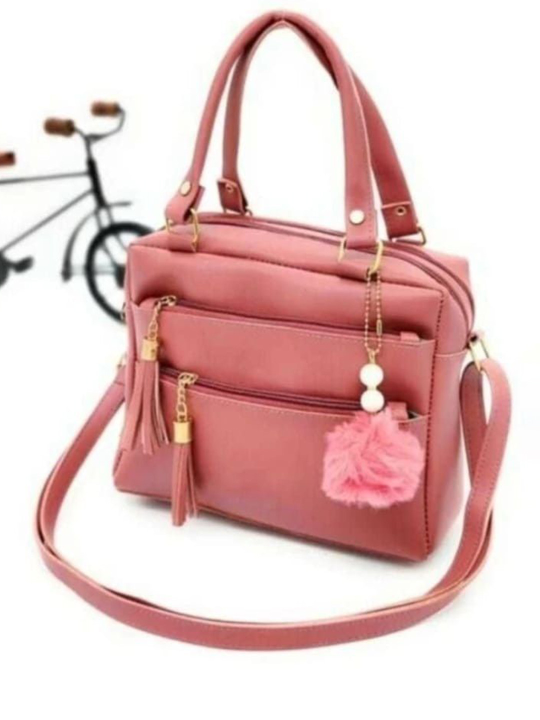 ARK FASHION Bowling Handheld Bag