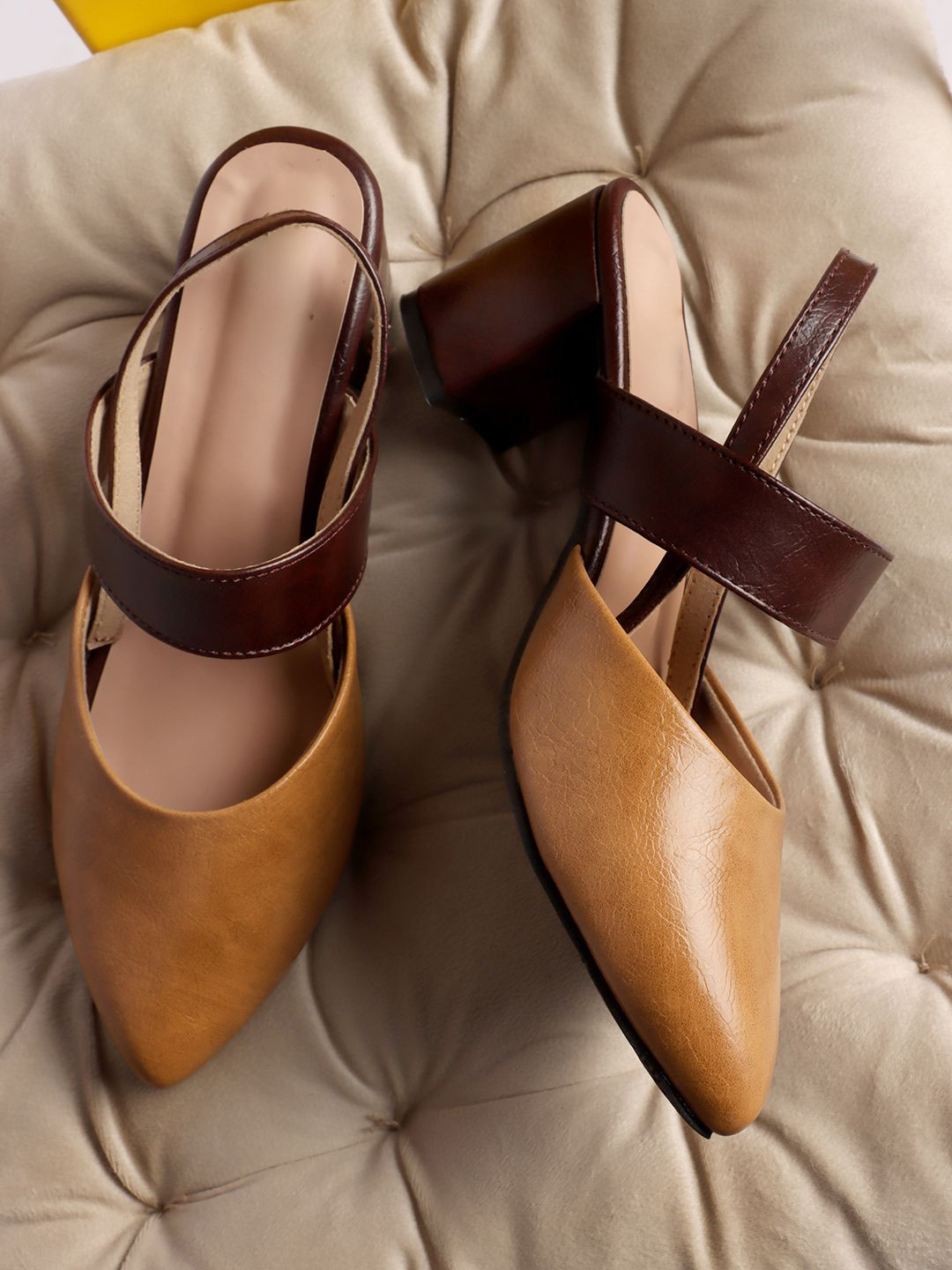 SIRDENILL Women Stylish & Comfortable Block Heel Heels