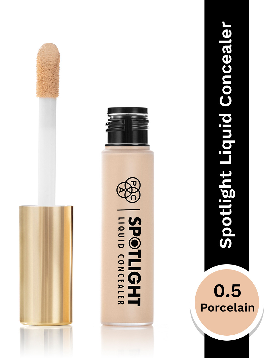 PAC Spotlight Liquid Concealer - Porcelain 0.5