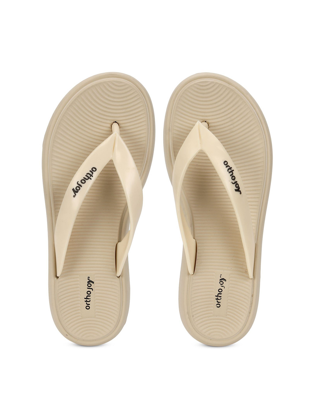 ORTHO JOY Women Croslite Thong Flip-Flops