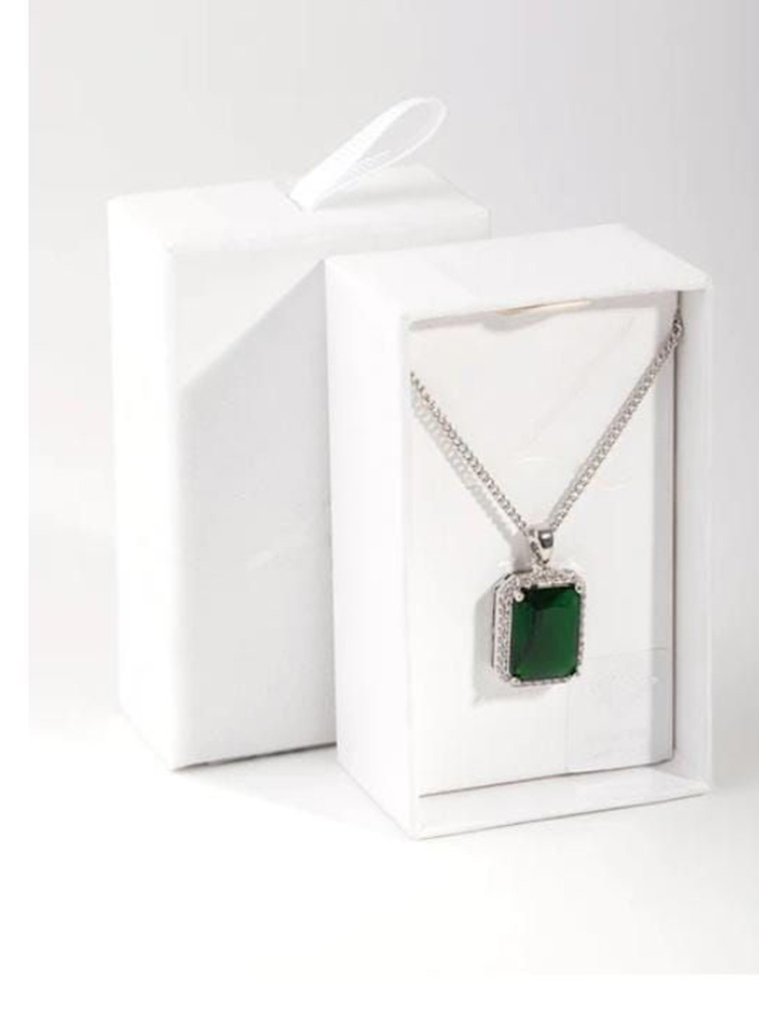 spyronix real treasure Silver-Plated Contemporary Pendants with Chains