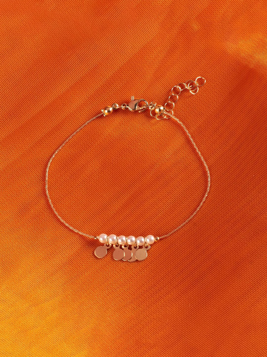 SALTY Pack of 2 Women Gypsy Pearl Bracelet
