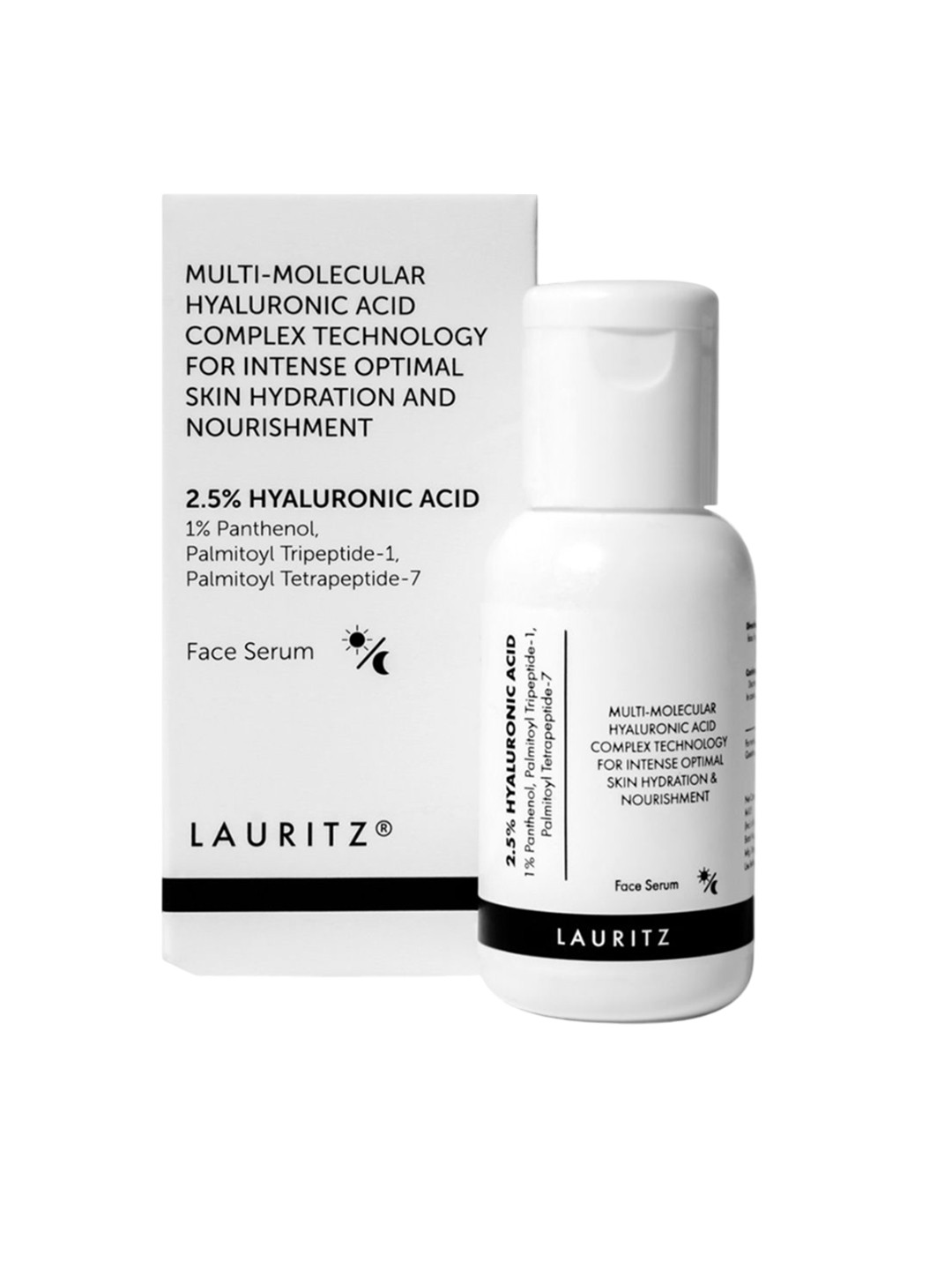 LAURITZ 2.5% Multi Molecular Hyaluronic Acid Intense Hydration Serum - 30 ml