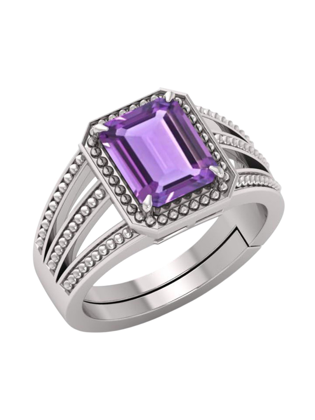 RRVGEM 10.25 Ratti 10.00 KT Amethyst Ring