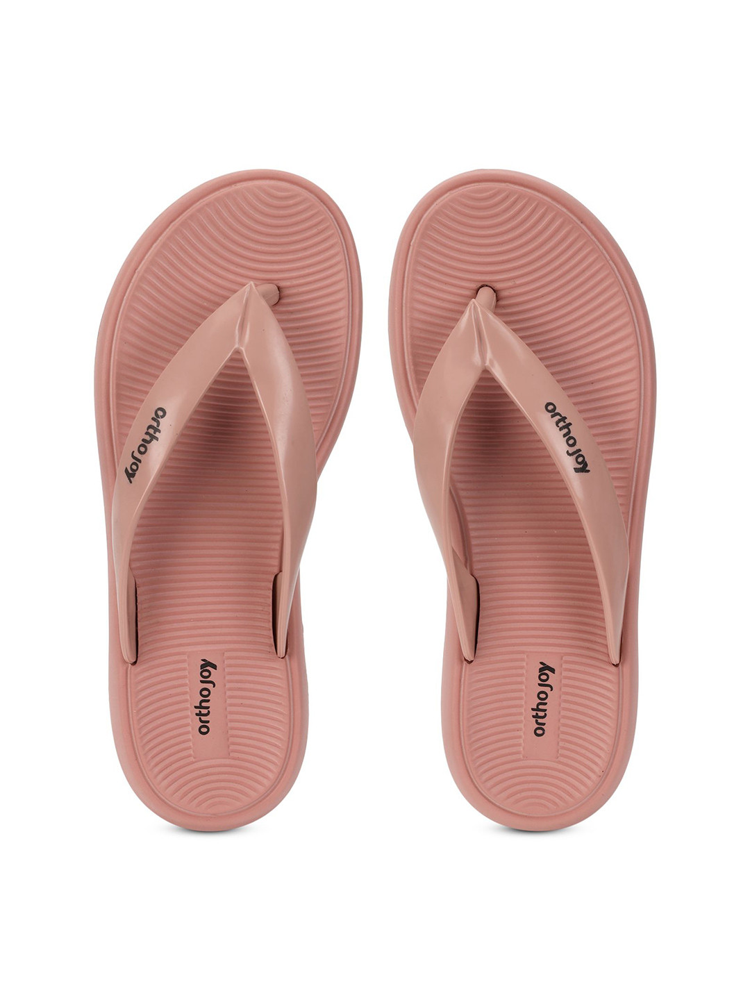 ORTHO JOY Women Croslite Thong Flip-Flops