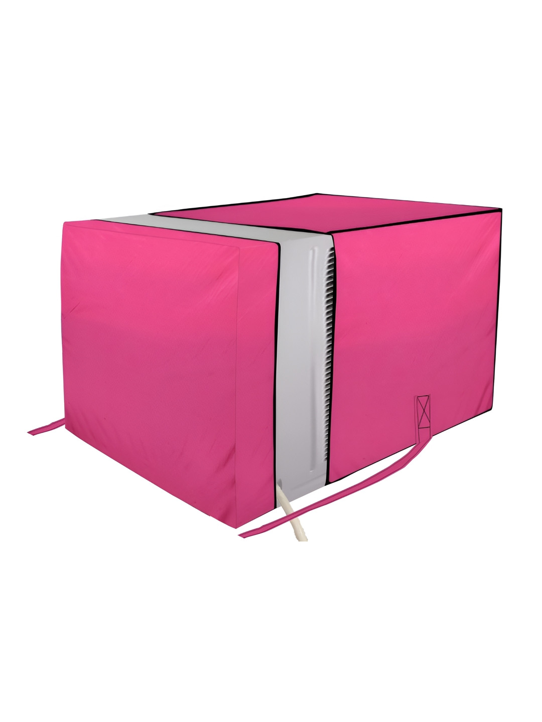 The Furnishing Tree Pink Air Conditioner Cover