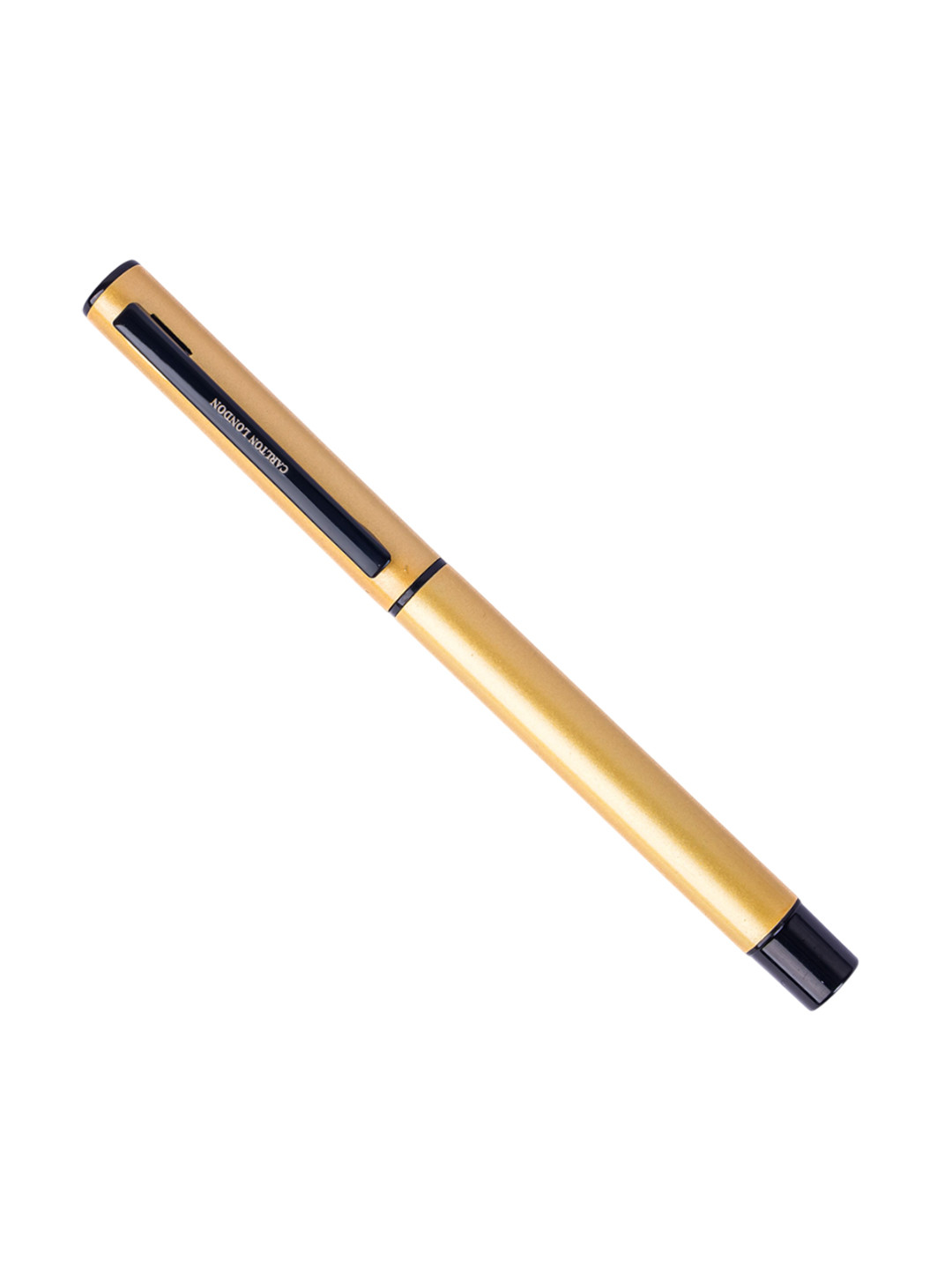 Carlton London Yellow Matte Finish Pens