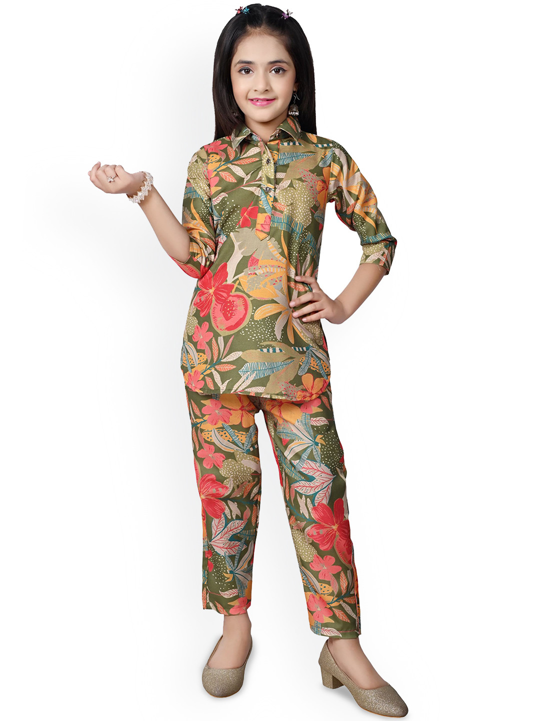 BAESD Pinted Clothing Set