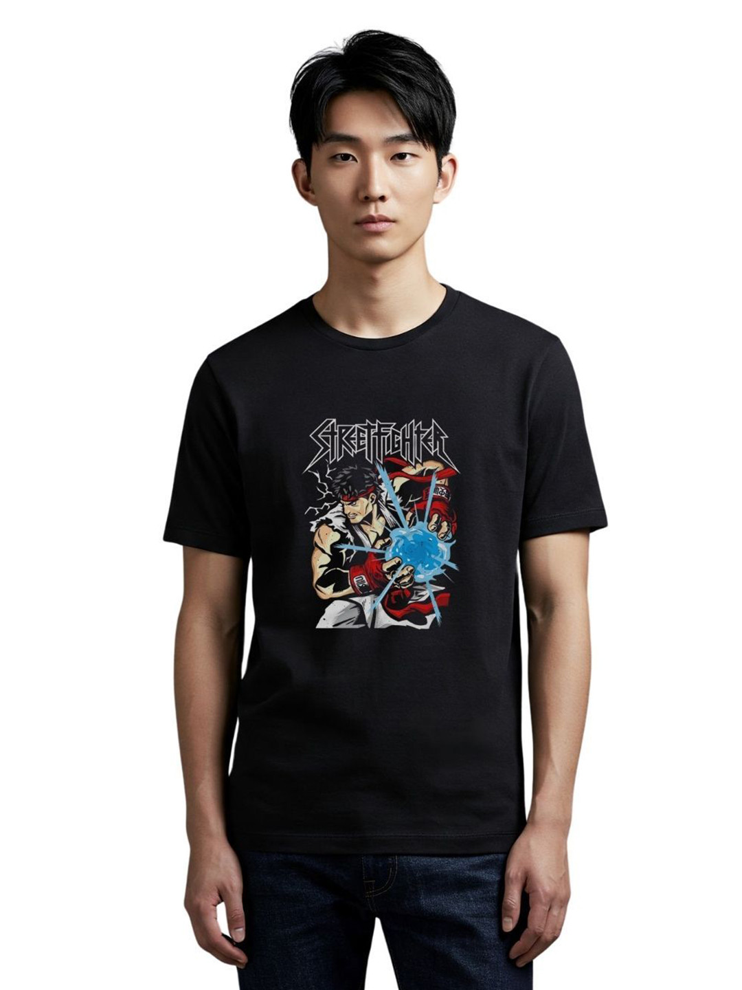 PULP Steetfighter Legend Graphic Printed Pure Cotton T-Shirt