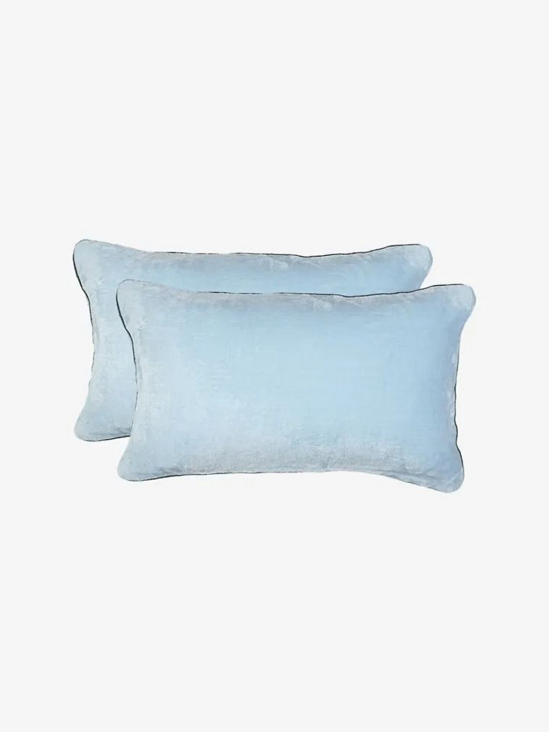 Zarf Blue Pure Cotton Pillow Covers