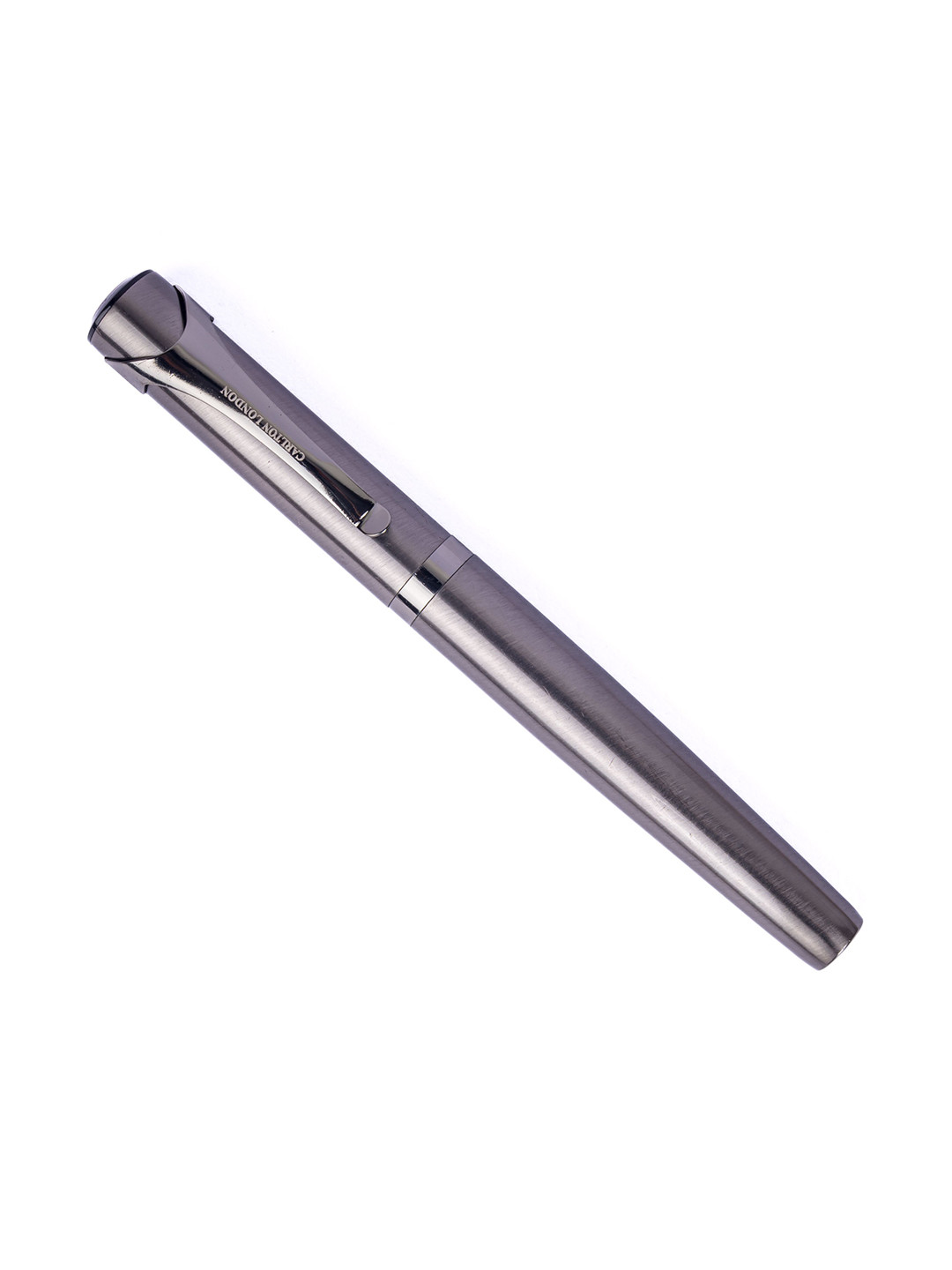 Carlton London Grey Gunmetal Executive Ball Pen