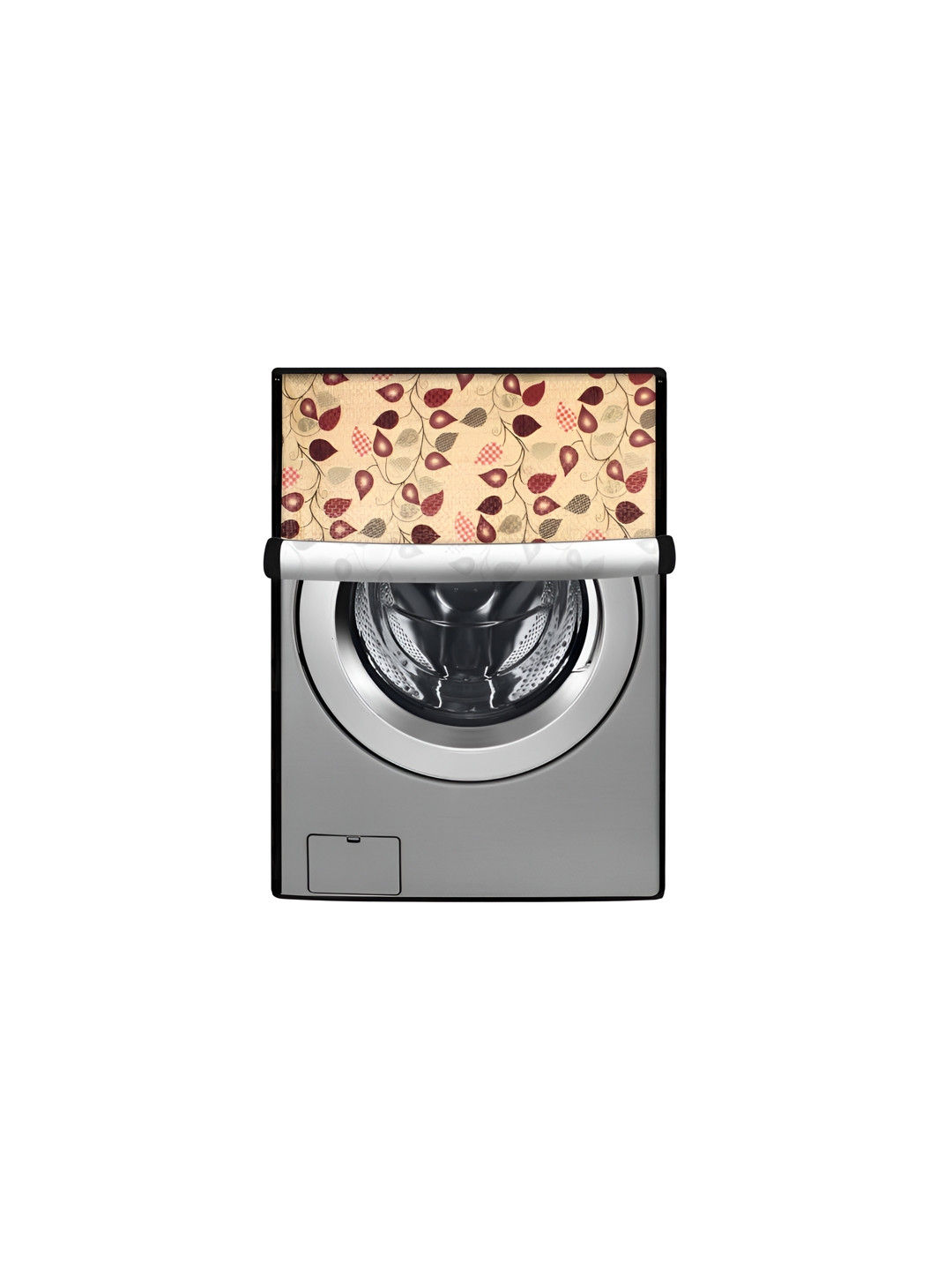 The Furnishing Tree Yellow Plastic Washing Machine Cover