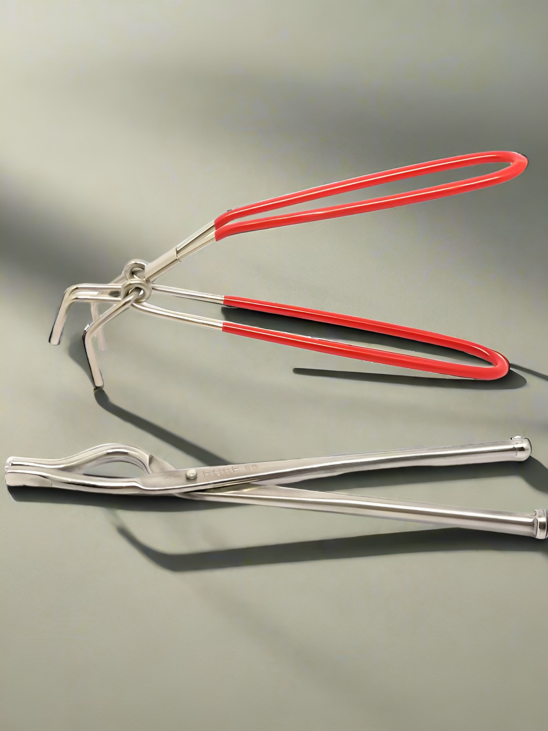 Nyra Kitchenware 2-Pcs Stainless Steel Tongs