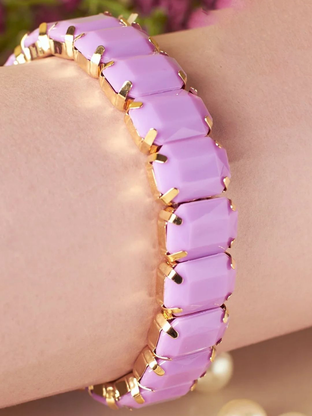 SALTY Pack of 2 Women Lilac Meadows Band