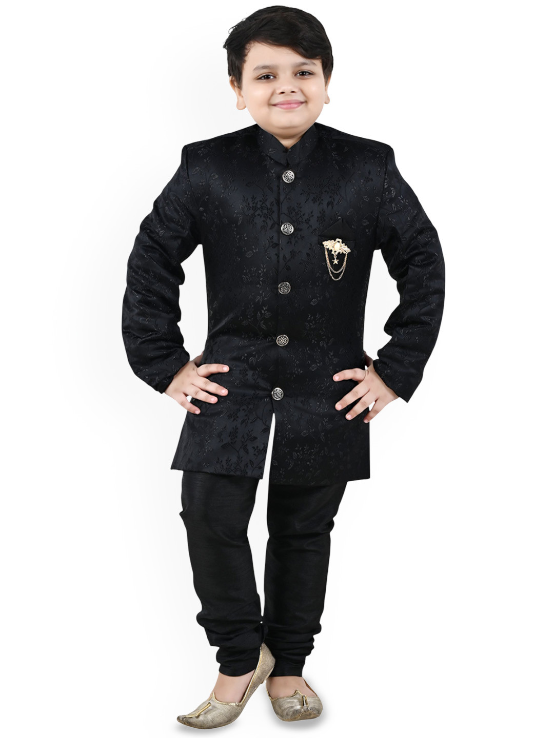 BAESD Embroidery Indo Western Sherwani Set