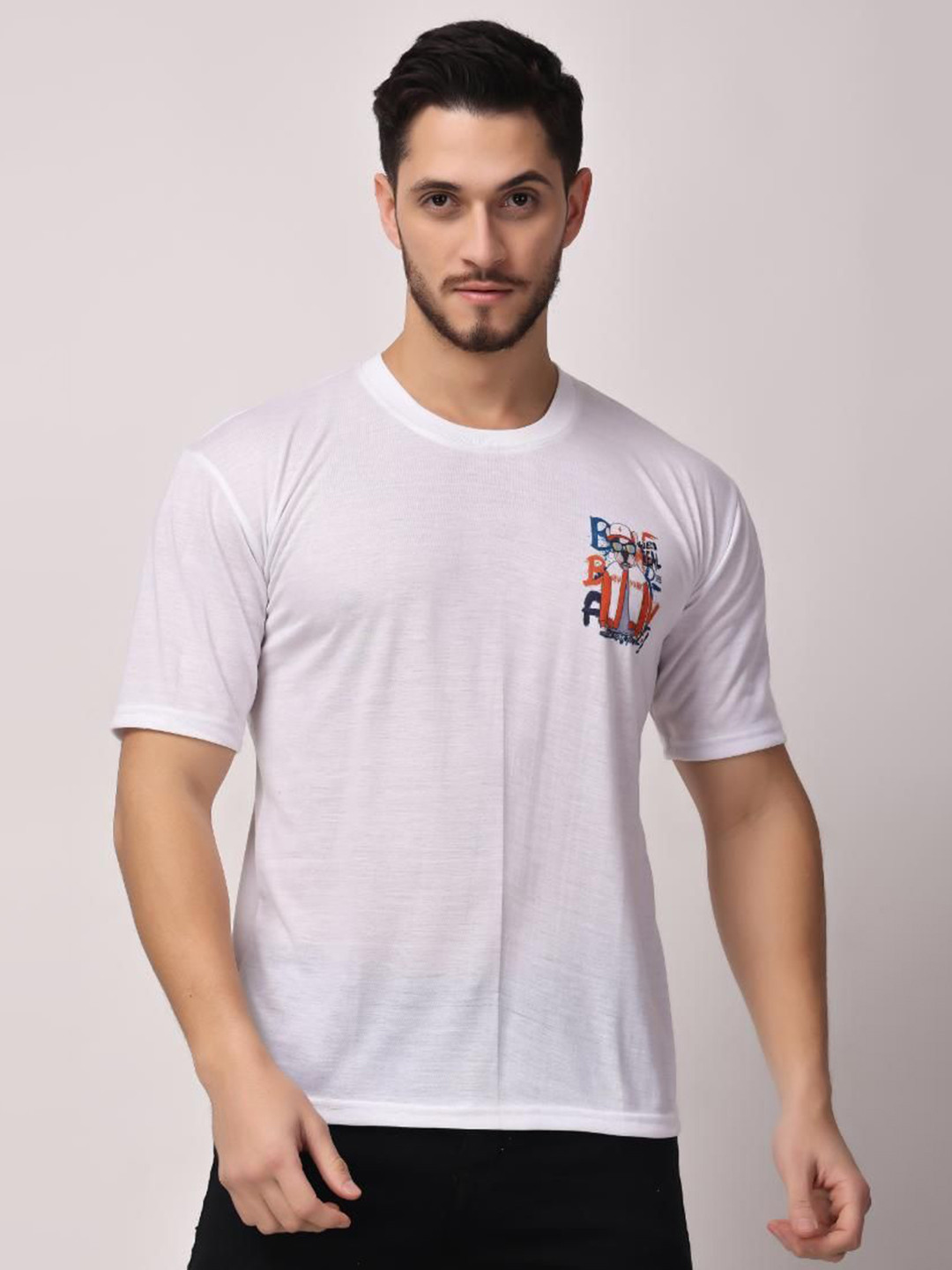 Balaji Trading Com Graphic Printed Cotton T-shirt