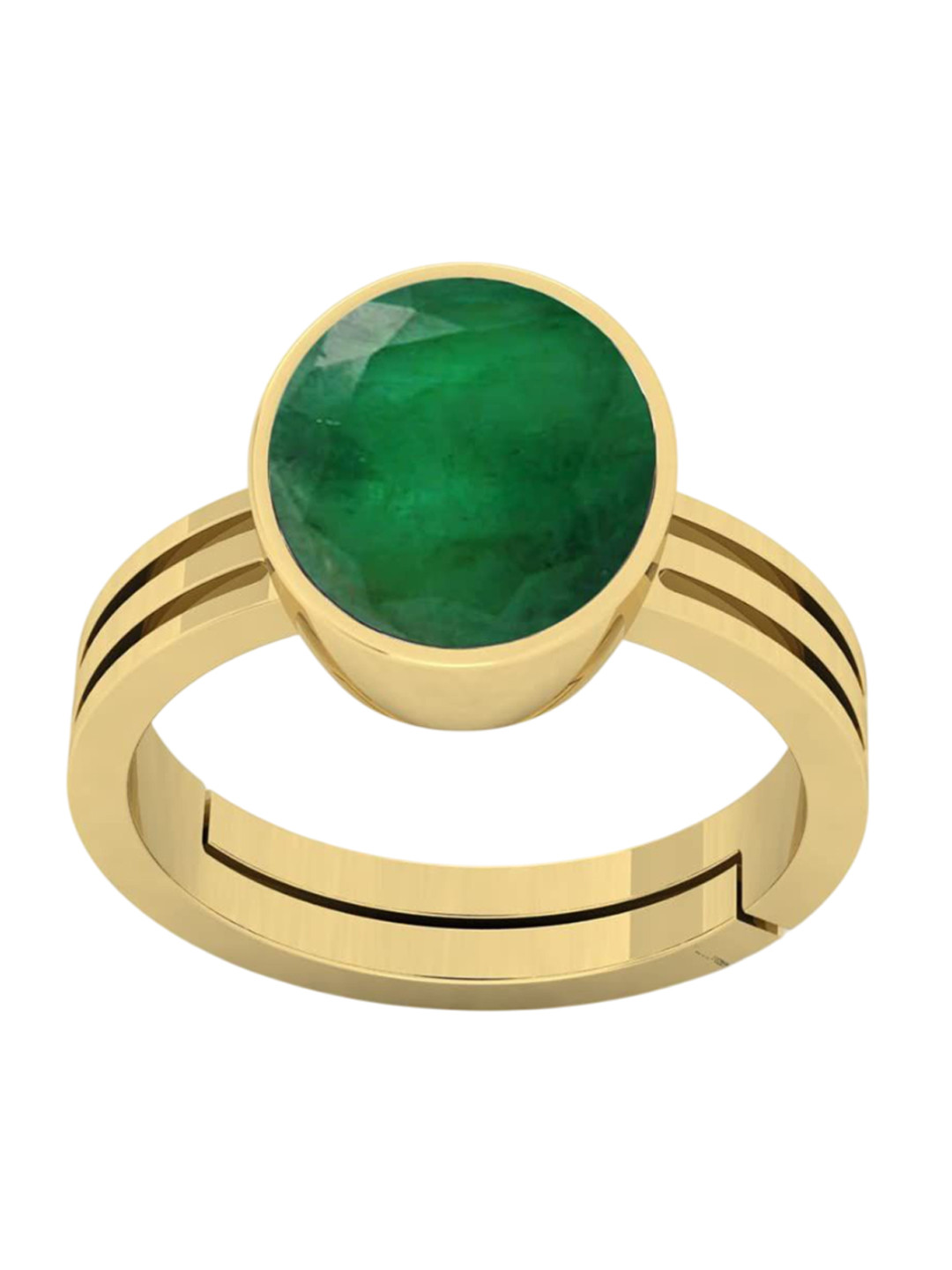 RRVGEM Emerald 8.00 Ratti Ring