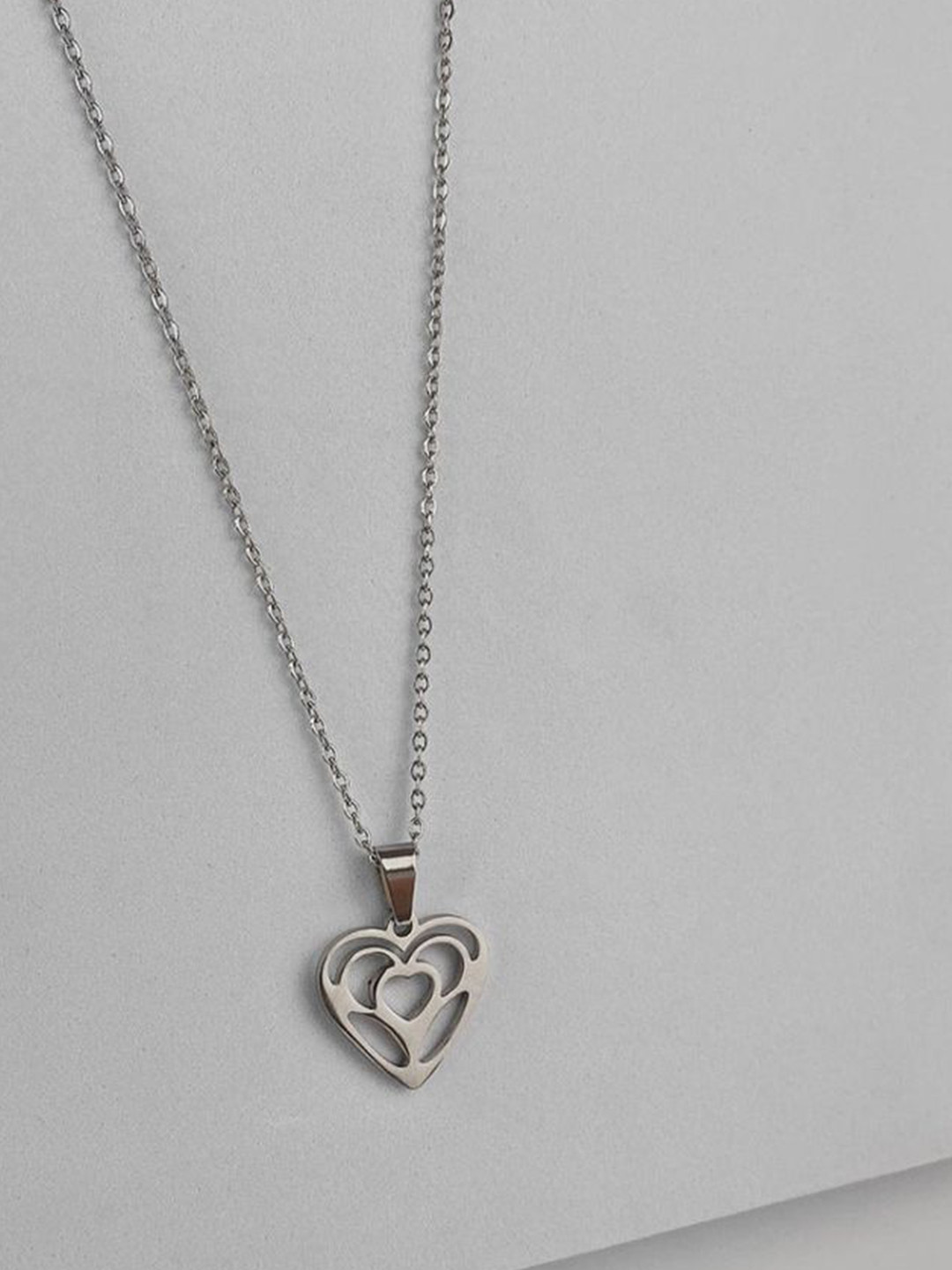 SALTY Pack of 2 Men Darling Silver Chain