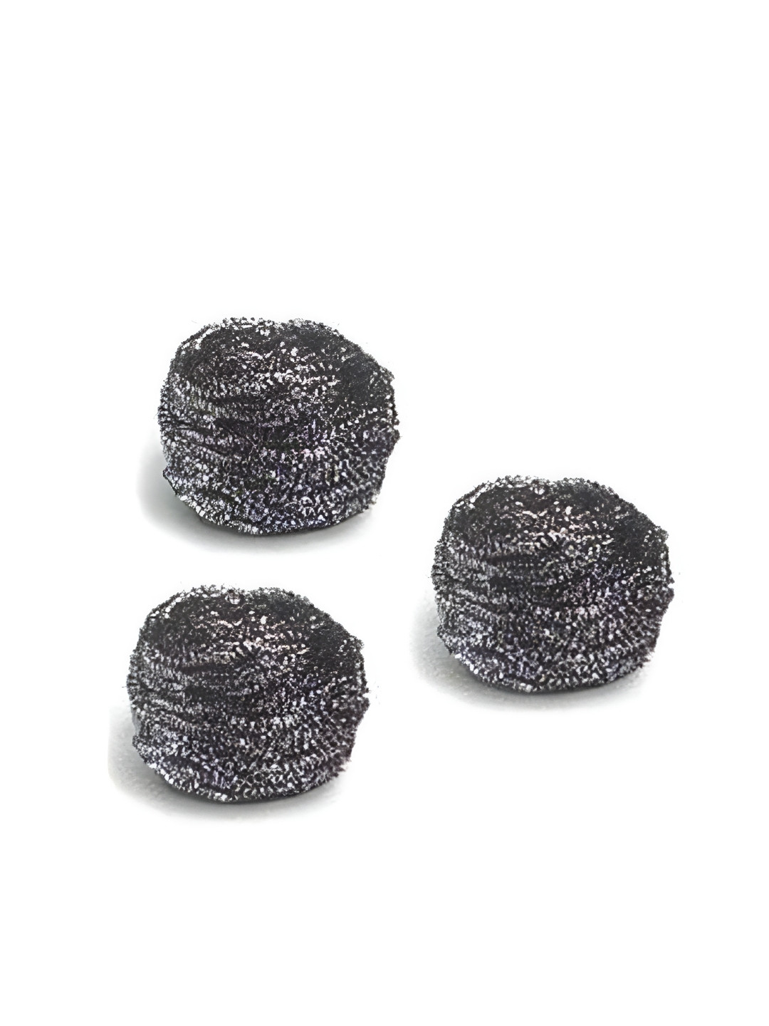 upkaranwale 3-Pcs Washing Pots & Dishes Brush Cleaning Ball