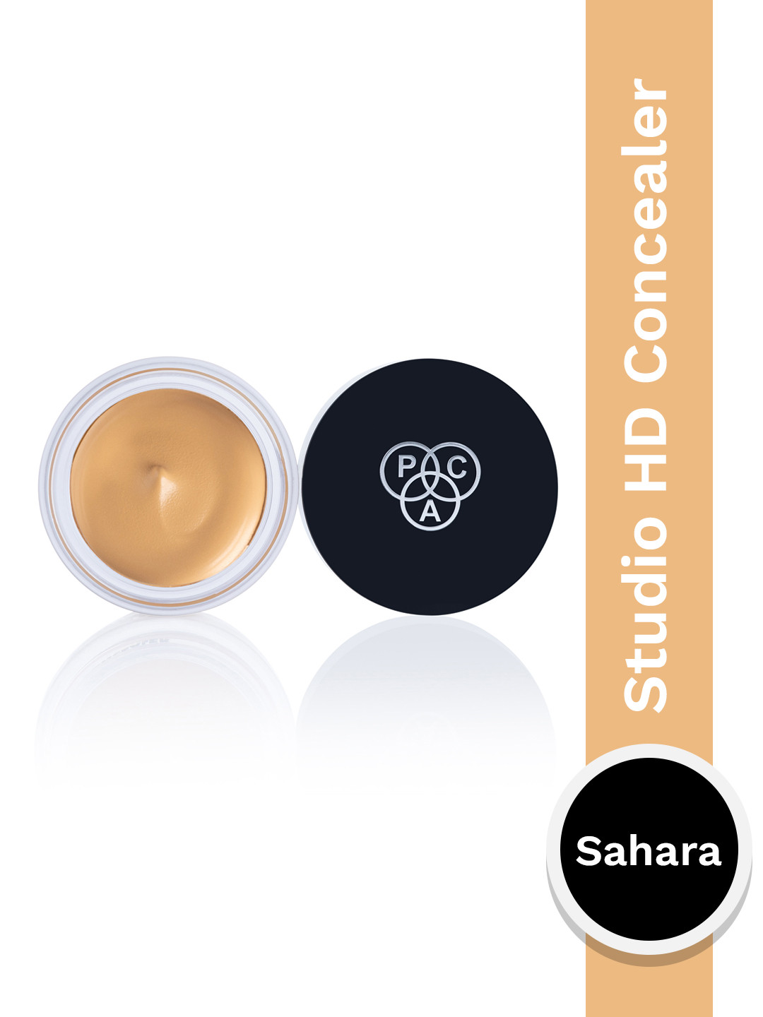 PAC Long-Wearing Studio HD Concealer 12 g - Sahara