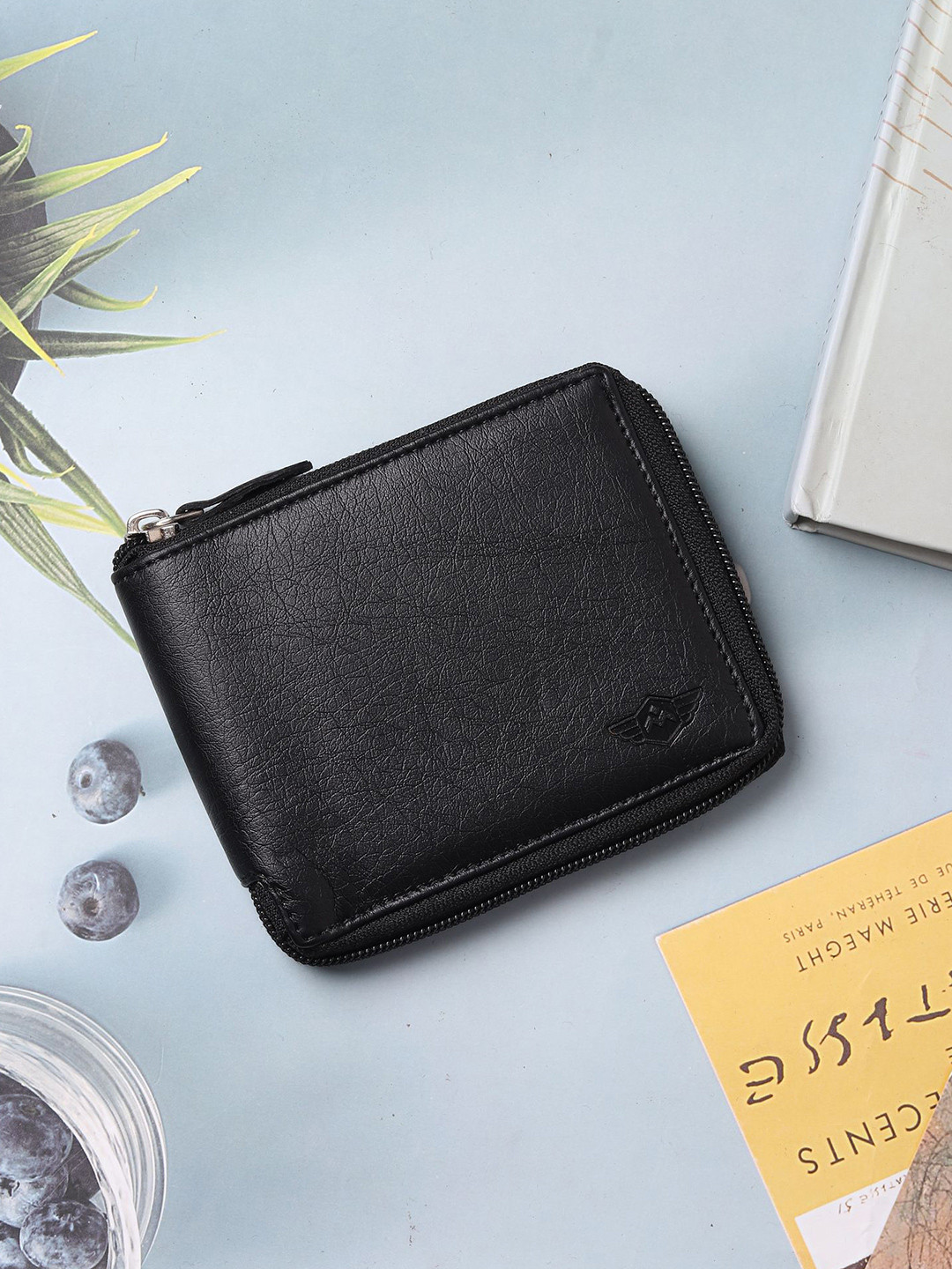 Metronaut Unisex Two Fold Wallet