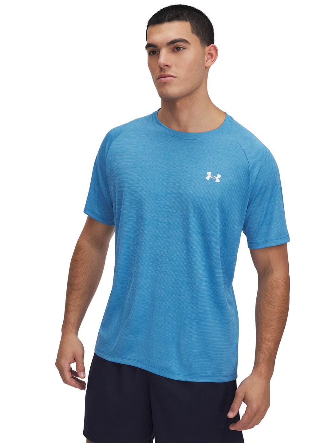 UNDER ARMOUR Tech Textured Striped Training T-shirt