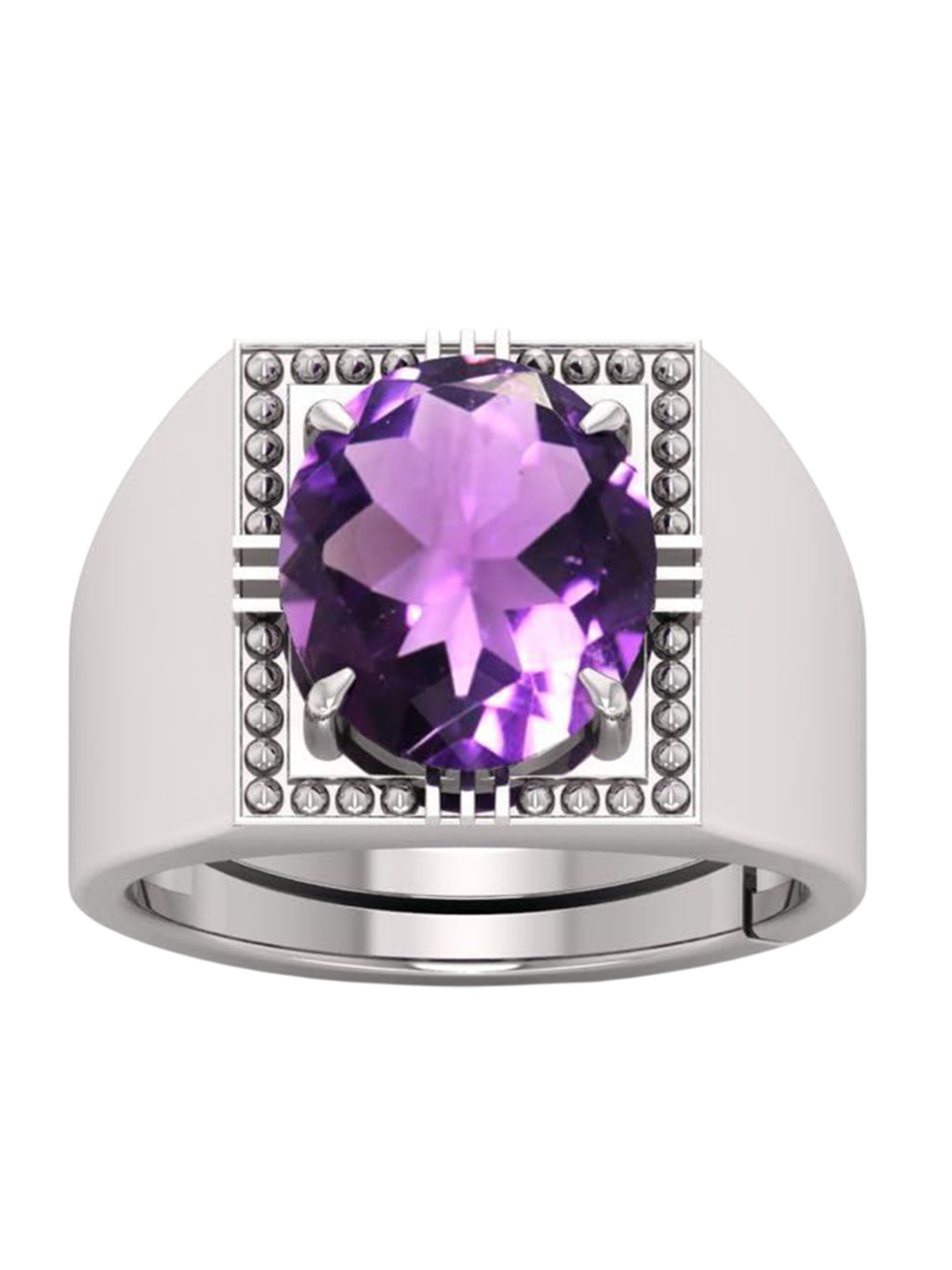 RRVGEM Unheated Untreated 9 K Finger Ring