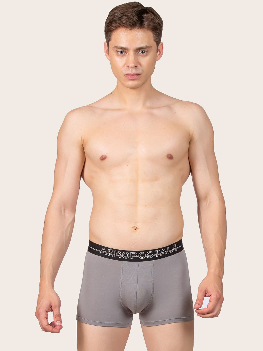 Aeropostale Mid-Rise Short Trunk MMJLTRK01-GMTL