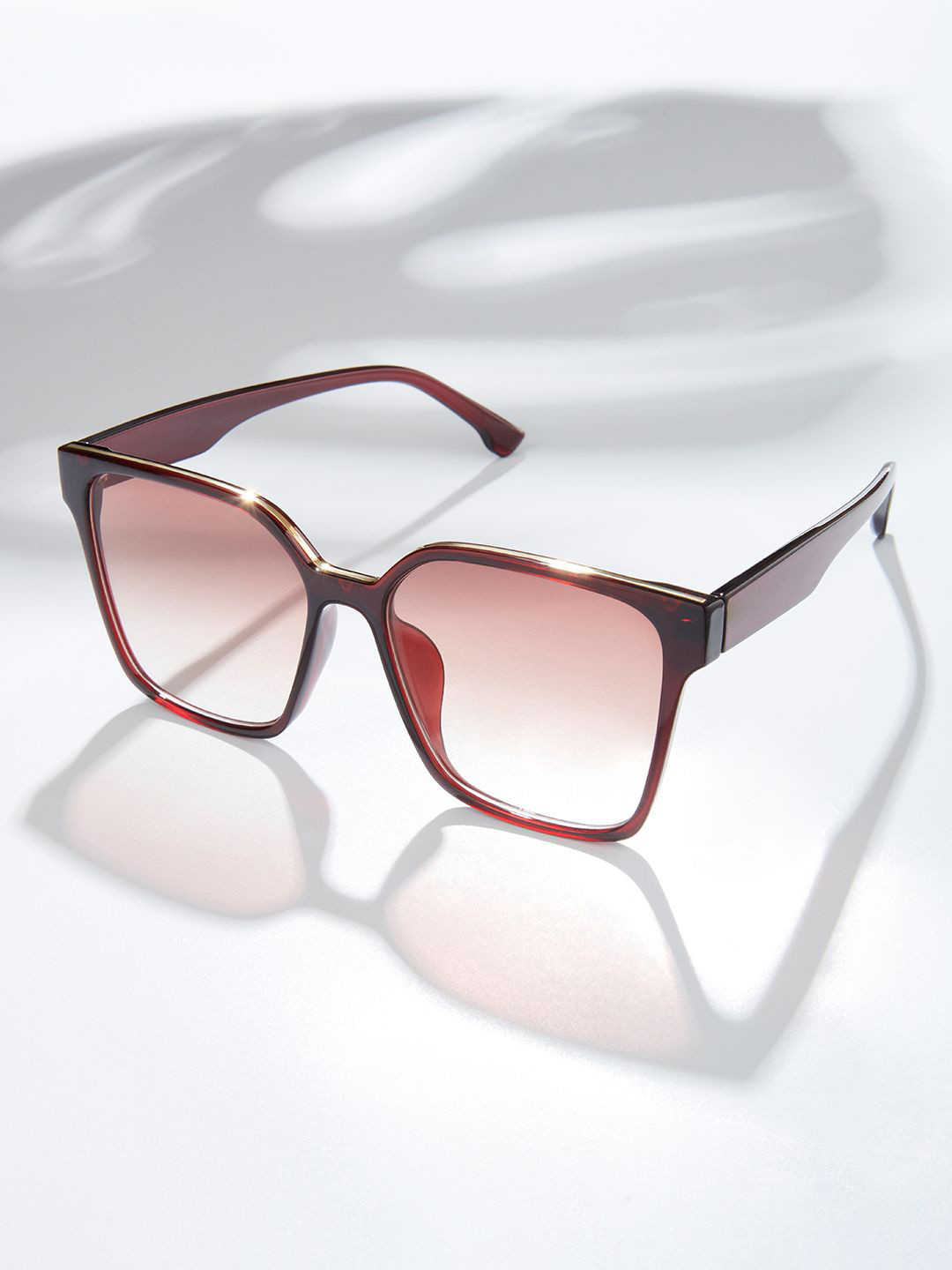 JOKER & WITCH Unisex Square Sunglasses with UV Protected LensJWSG211