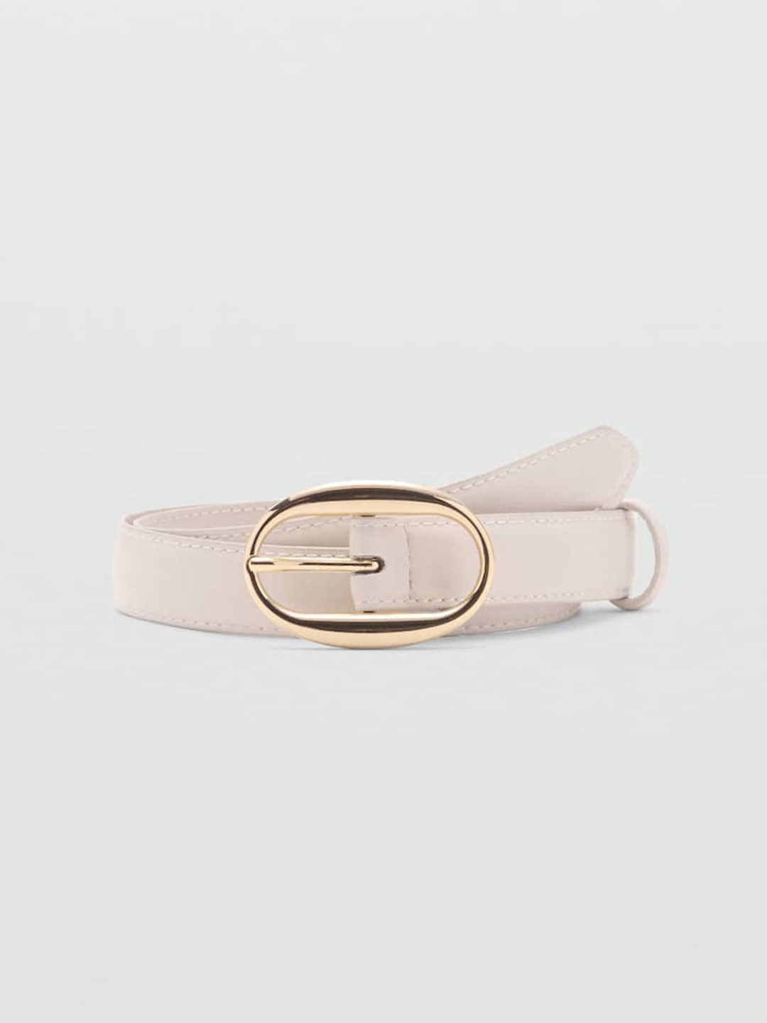 MANGO Women Slim Belt