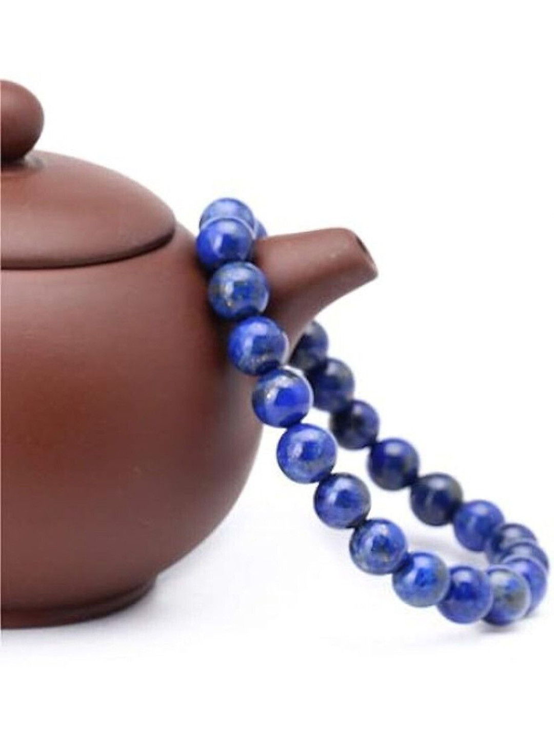 Sukhad Blue Crystal Bracelet