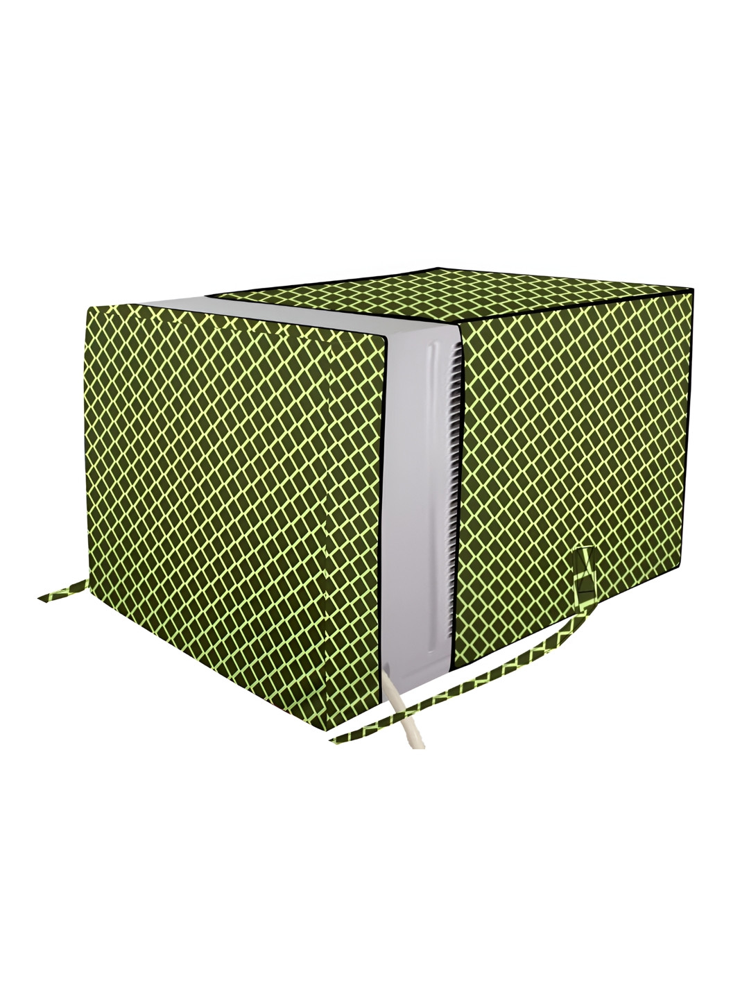 The Furnishing Tree Green Air Conditioner Cover