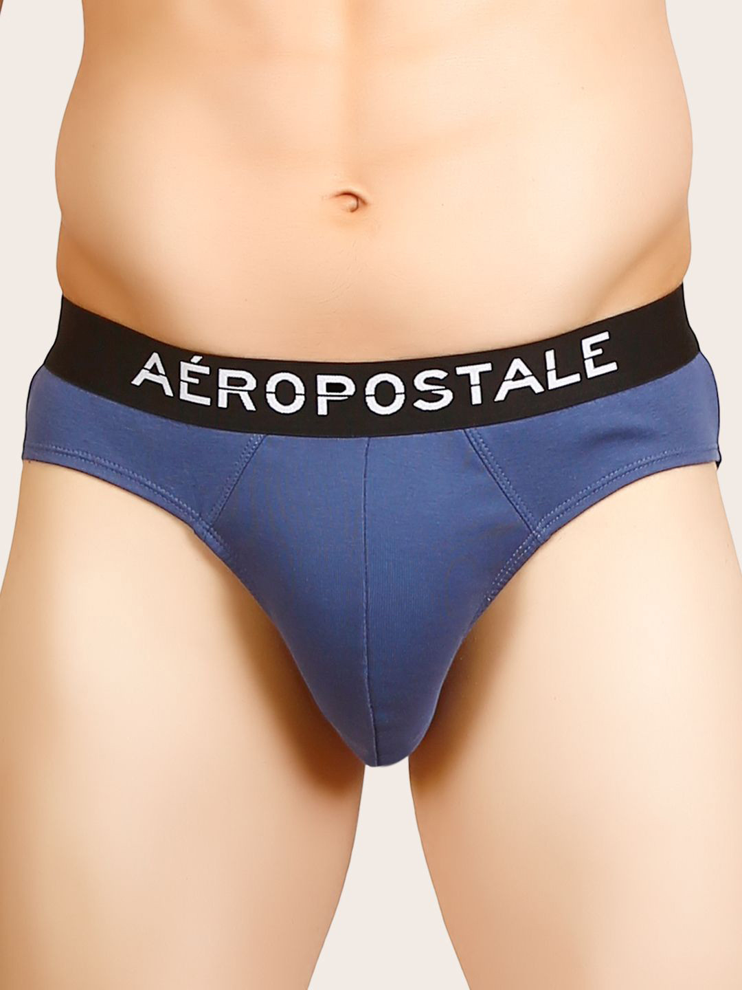 Aeropostale Mid Rise Basic Briefs RBF02-SGOS