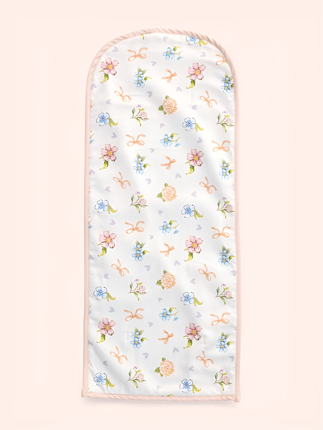 Fancy Fluff Pink Cotton Water Resistant Mattress Protector