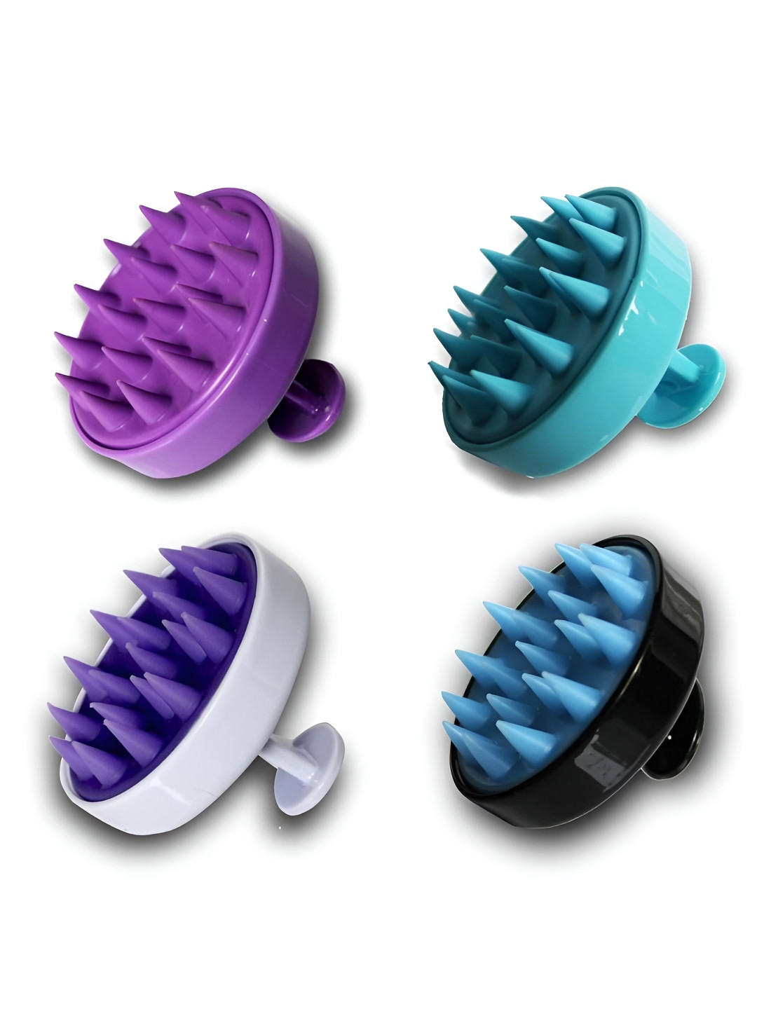 upkaranwale Soft Head Massage Scalp Hair Wash Comb